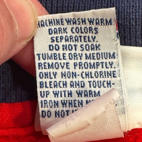 OshKosh B’Gosh Red Goats Sweater 4T Kids Toddler Pullover Excellent Vintage - Picture 8 of 8